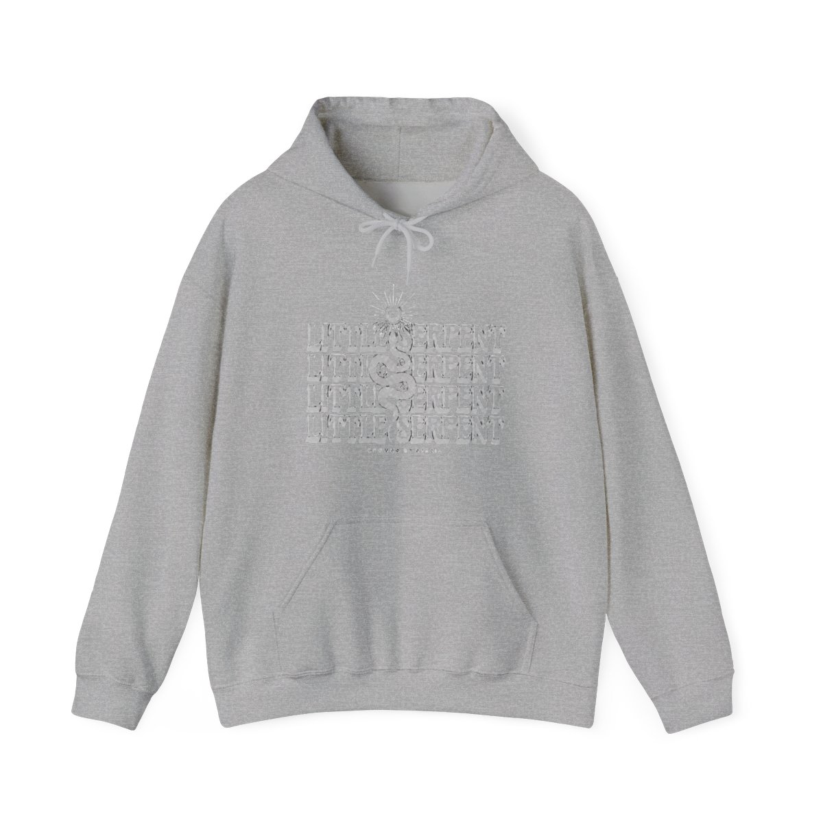 Little Serpent Hoodie - the Serpent and the Wings of Night Hoodie - Crowns of Nyaxia - Licensed Carissa Broadbent Merch - Oraya Sweater - alternate angle 2, merchandise