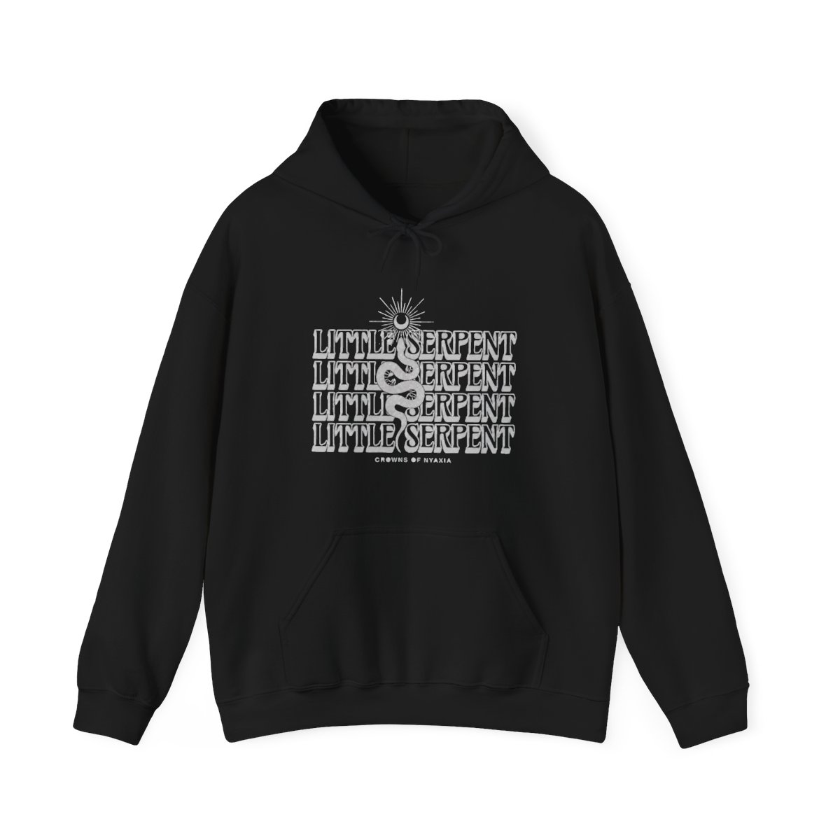Little Serpent Hoodie - the Serpent and the Wings of Night Hoodie - Crowns of Nyaxia - Licensed Carissa Broadbent Merch - Oraya Sweater - Etsy New Zealand - Official hoodies merchandise