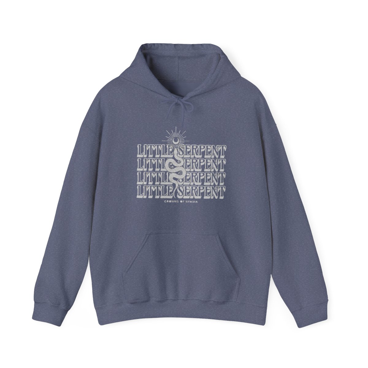 Little Serpent Hoodie - the Serpent and the Wings of Night Hoodie - Crowns of Nyaxia - Licensed Carissa Broadbent Merch - Oraya Sweater - Carissa Broadbent official Hoodies merch