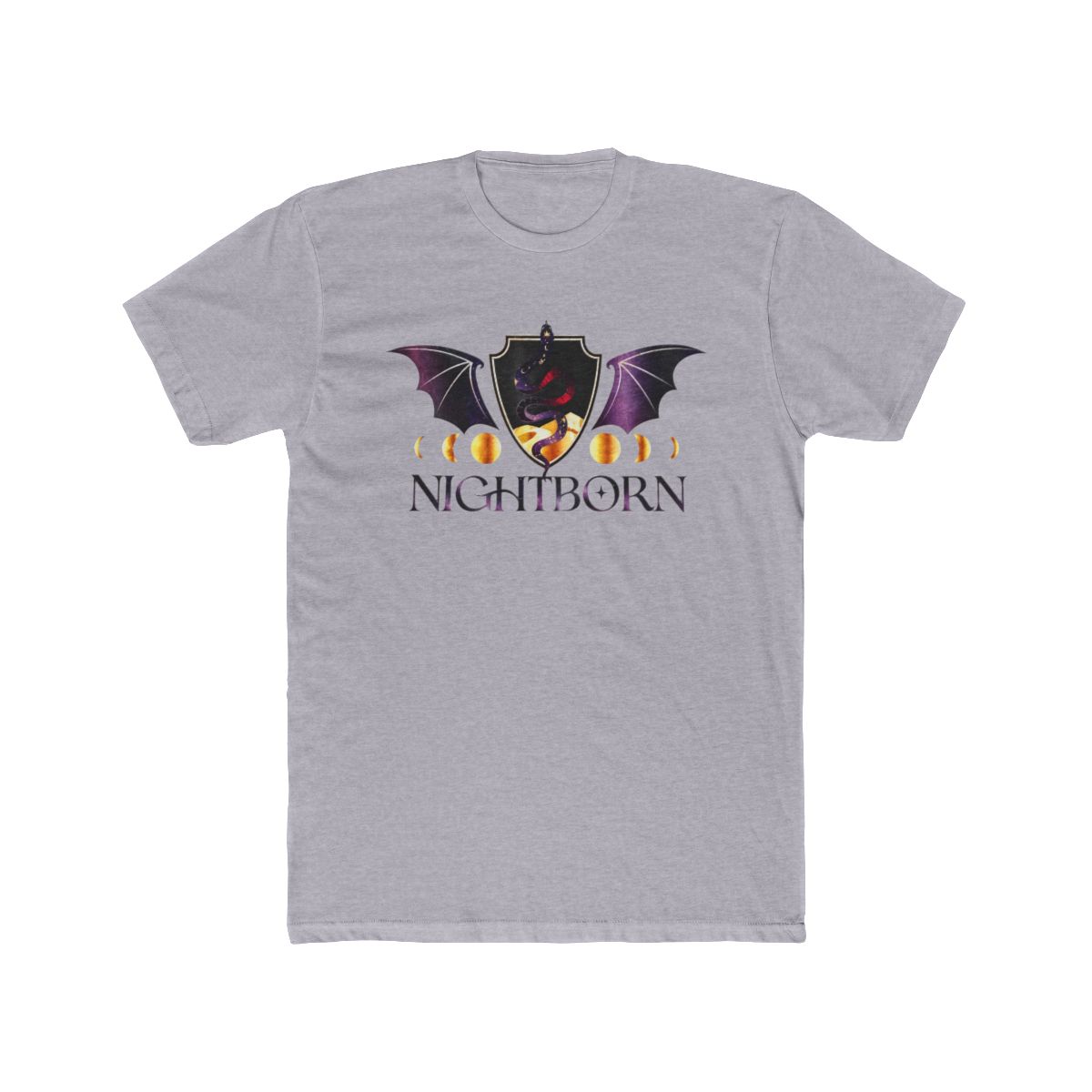 Nightborn Bella Canvas Printed Shirt - Officially Licensed Carissa Broadbent - Crowns of Nyaxia