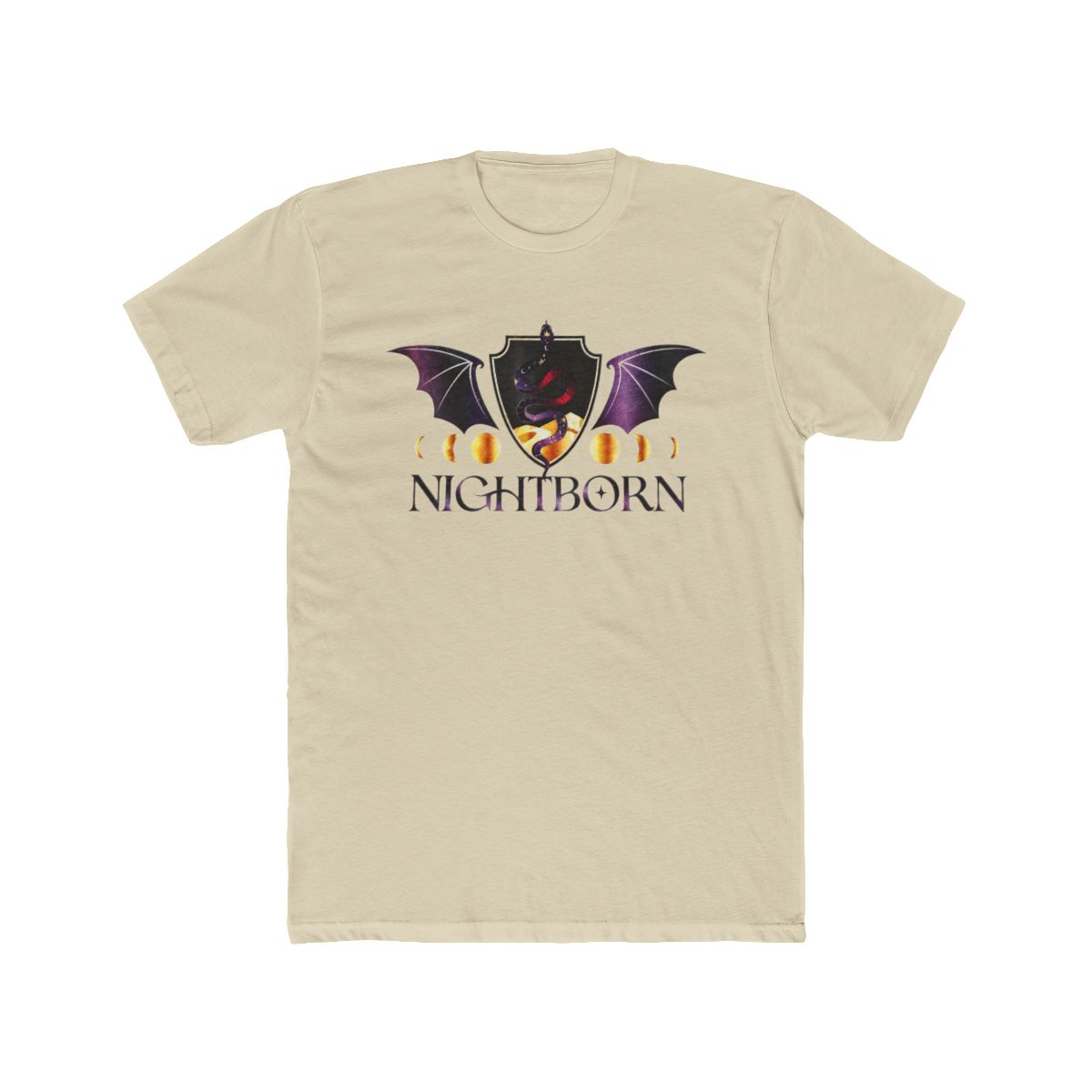 Nightborn Bella Canvas Printed Shirt - Officially Licensed Carissa Broadbent - Crowns of Nyaxia