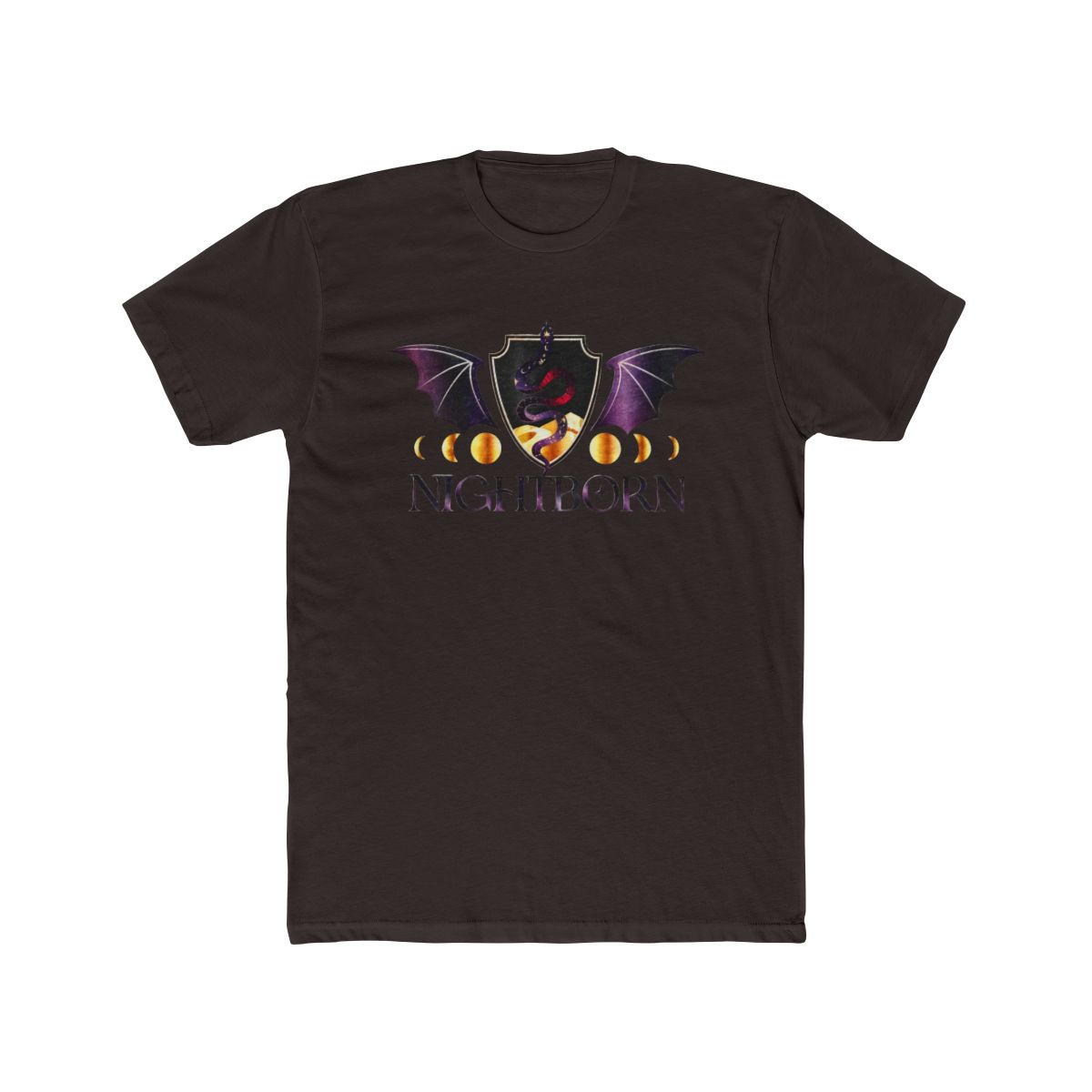 Nightborn Bella Canvas Printed Shirt - Officially Licensed Carissa Broadbent - Crowns of Nyaxia - alternate angle 2, merchandise