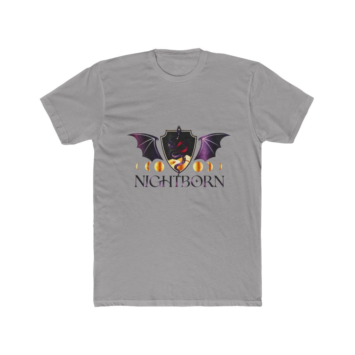 Nightborn Bella Canvas Printed Shirt - Officially Licensed Carissa Broadbent - Crowns of Nyaxia - Official t-shirts merchandise