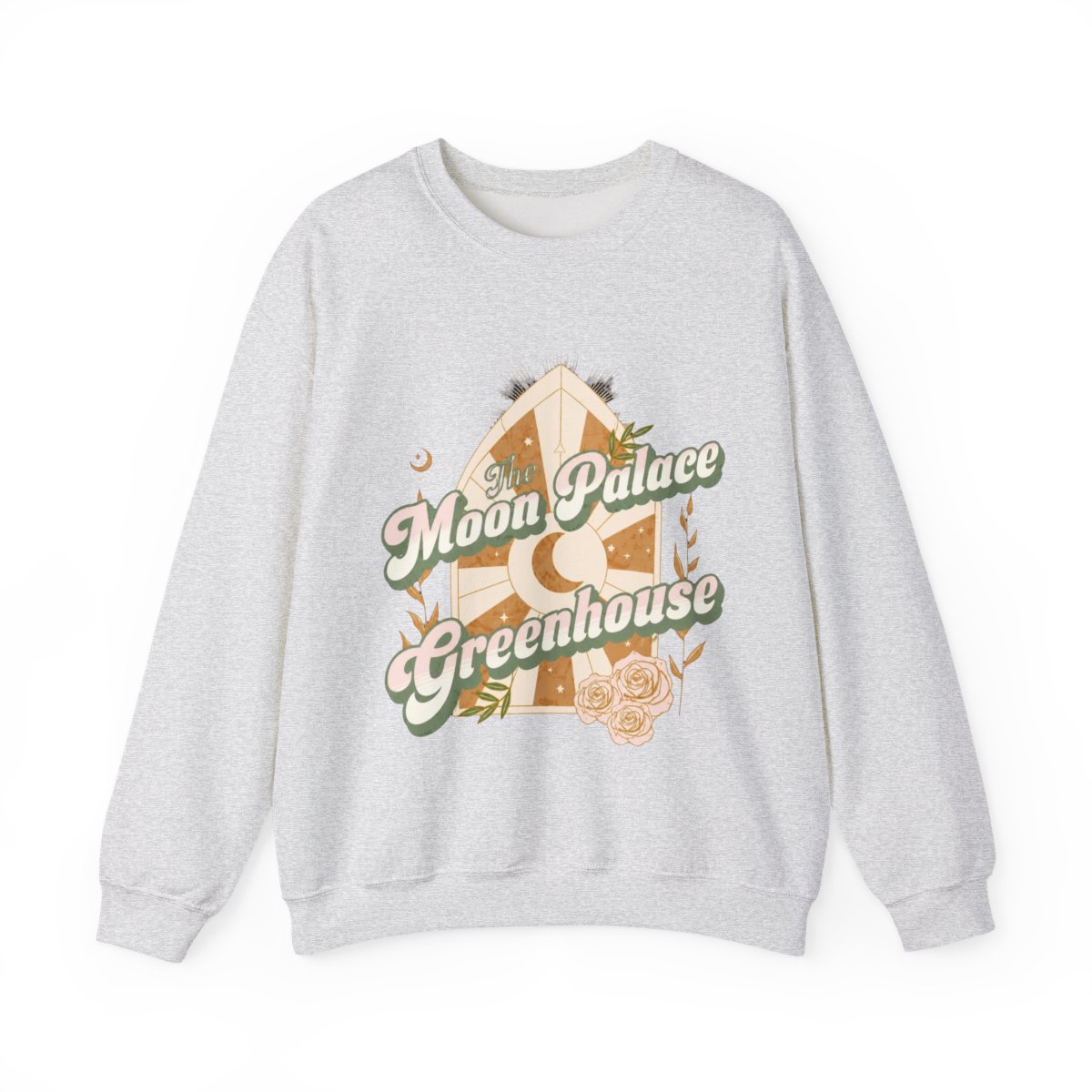 Moon Palace Greenhouse Hoodies - the Serpents and the Wings of Night Sweater - Crowns of Nyaxia - Licensed Carissa Broadbent Merch - alternate angle 2, merchandise