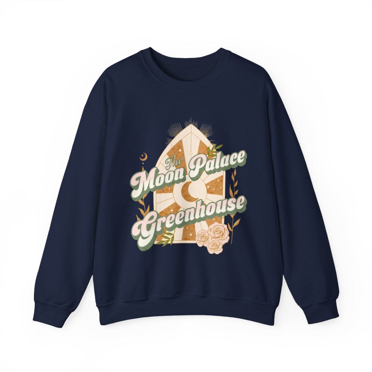 Moon Palace Greenhouse Hoodies - the Serpents and the Wings of Night Sweater - Crowns of Nyaxia - Licensed Carissa Broadbent Merch