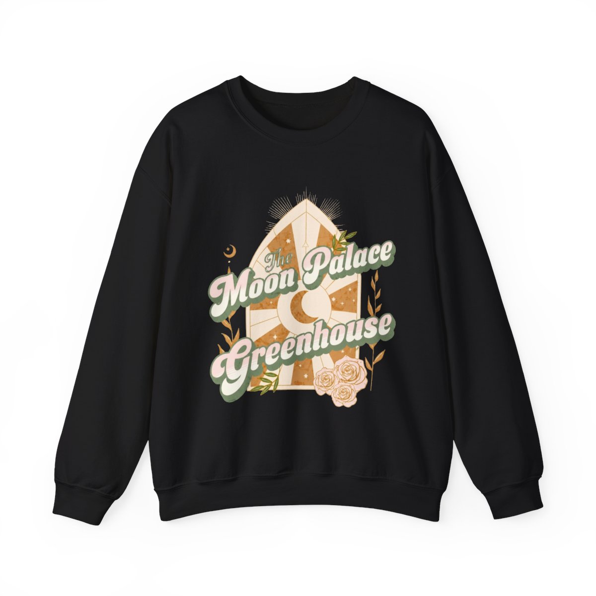 Moon Palace Greenhouse Hoodies - the Serpents and the Wings of Night Sweater - Crowns of Nyaxia - Licensed Carissa Broadbent Merch