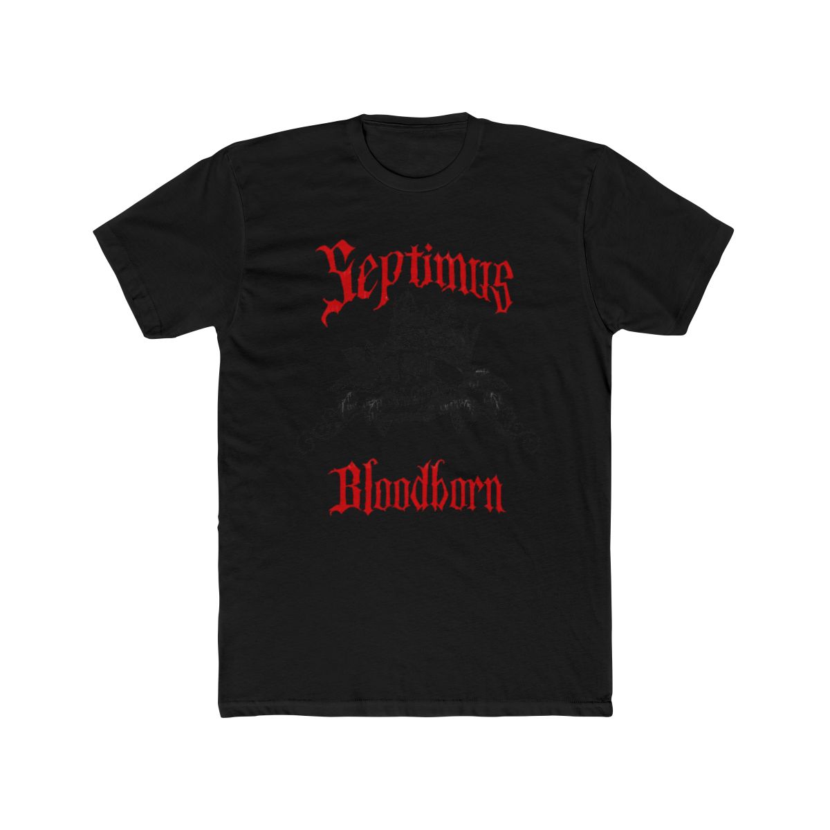 Officially licensed Crowns of Nyaxia shirt Carissa Broadbent Septimus Shirt Skull tee The Serpent and the Wings of Night - alternate angle 3, merchandise