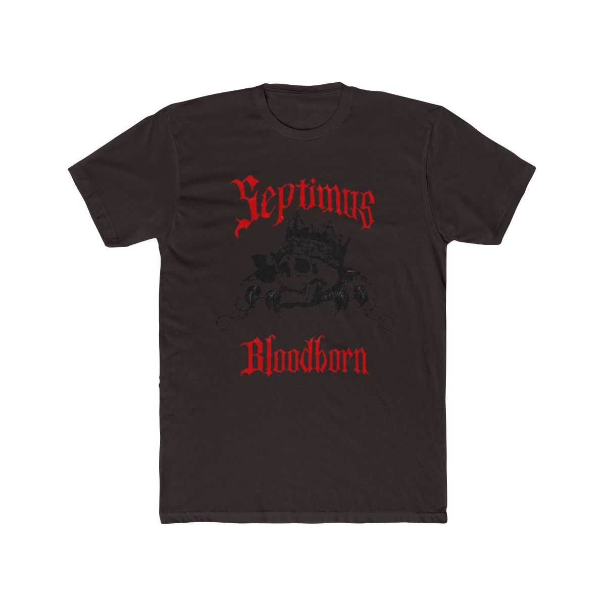 Officially licensed Crowns of Nyaxia shirt Carissa Broadbent Septimus Shirt Skull tee The Serpent and the Wings of Night - alternate angle 2, merchandise