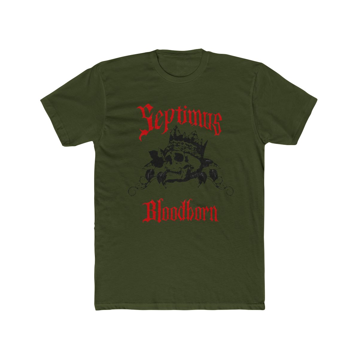 Officially licensed Crowns of Nyaxia shirt Carissa Broadbent Septimus Shirt Skull tee The Serpent and the Wings of Night - alternate angle 5, merchandise