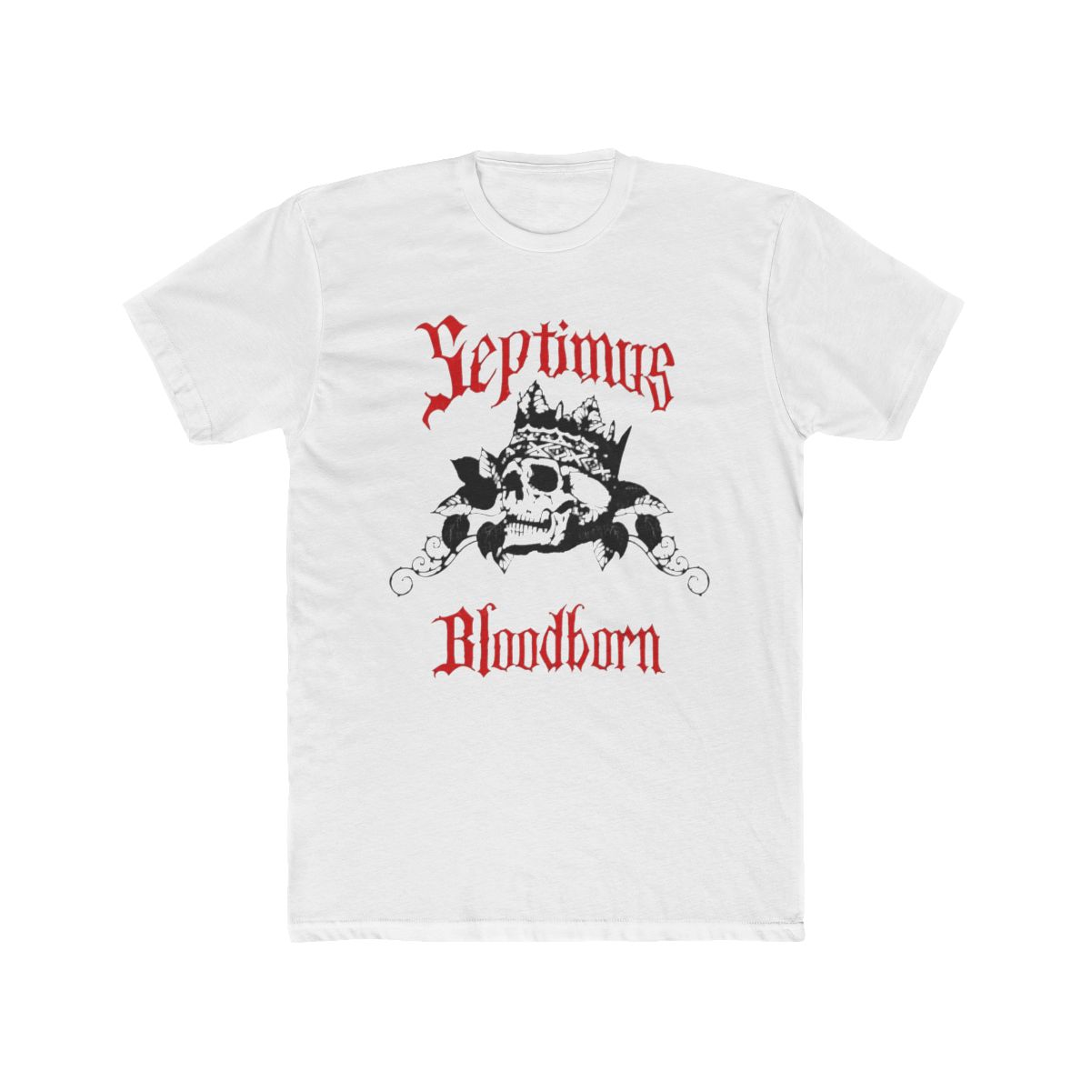 Officially licensed Crowns of Nyaxia shirt Carissa Broadbent Septimus Shirt Skull tee The Serpent and the Wings of Night — official Carissa Broadbent T-Shirts