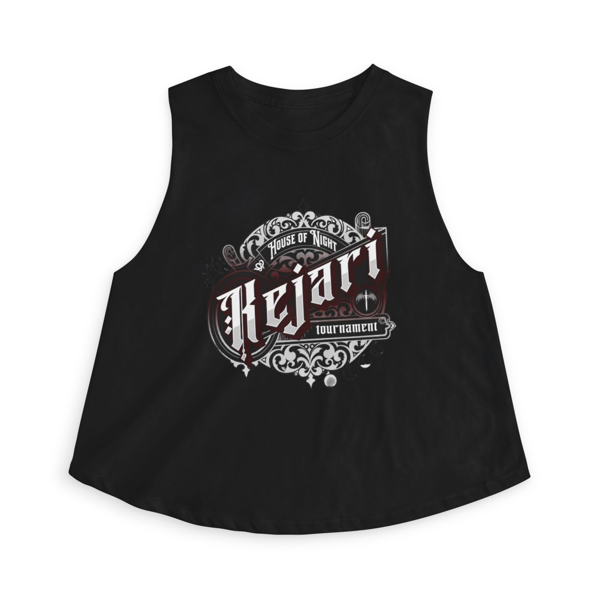 Kejari Tournament Crop Top - Crowns of Nyaxia - Officially Licensed Carissa Broadbent Merch - House of Night T-shirt - Bookish Merch