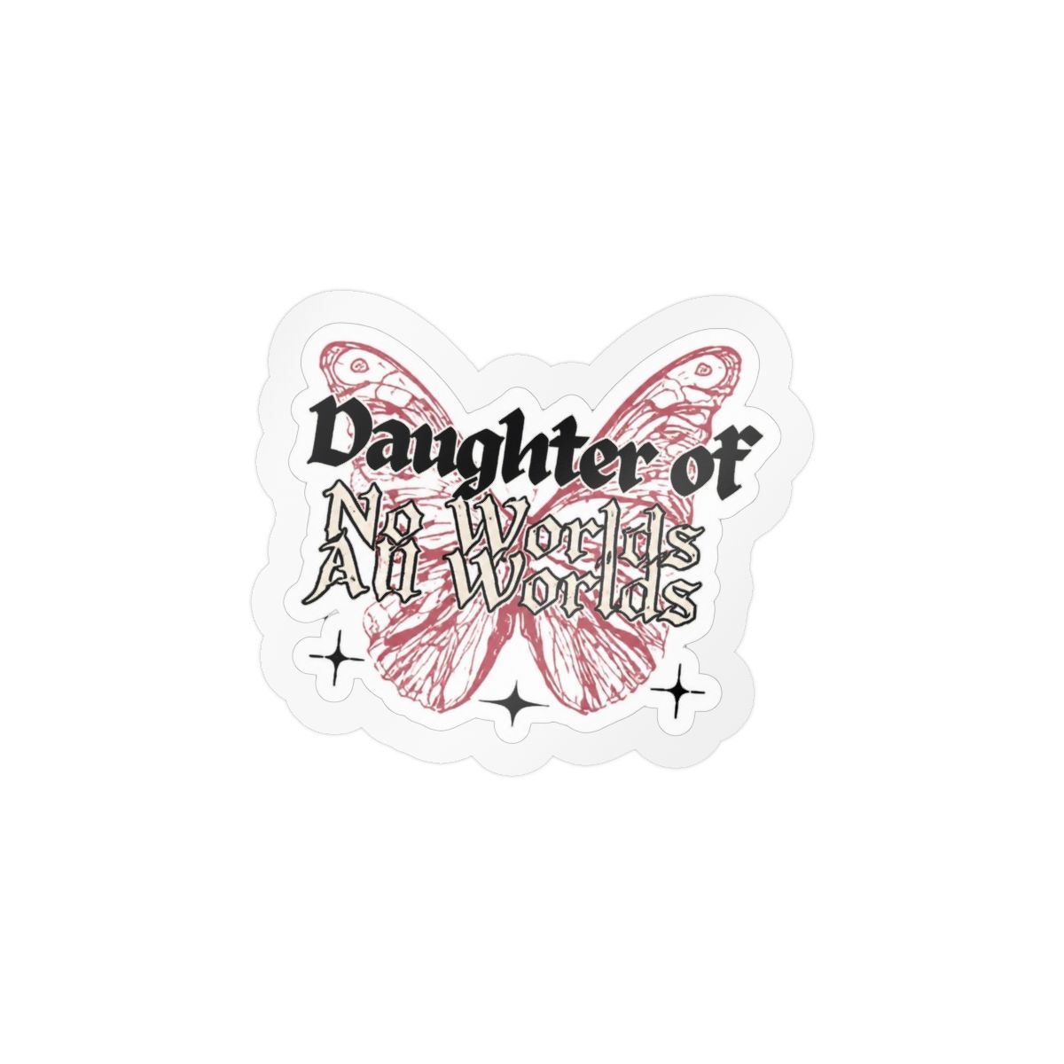 Daughter of No Worlds Sticker, War of Lost Hearts Kindle Decal, Carissa Broadbent Book Merch I OFFICIALLY LICENSED - alternate angle 5, merchandise